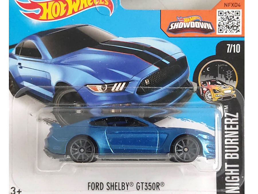 Hot Wheels - Ford Shelby GT350R - DHX25