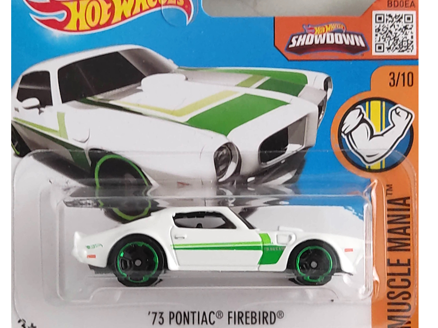 Hot Wheels - `73 Pontiac Firebird - DHX32