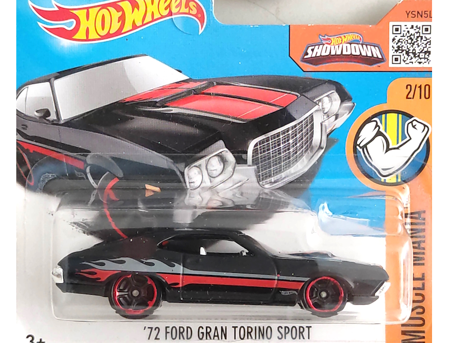 Hot Wheels - `72 Ford Gran Torino Sport - DHX37