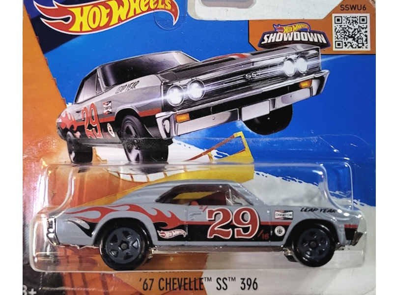Hot Wheels - `67 Chevelle SS 396 - DHX38