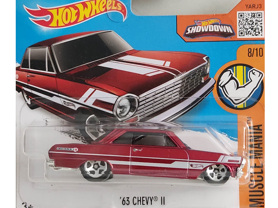 Hot Wheels - `63 Chevy II - DHX39