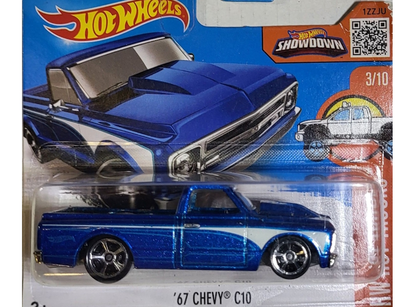 Hot Wheels - `67 Chevy C10 - DHX45