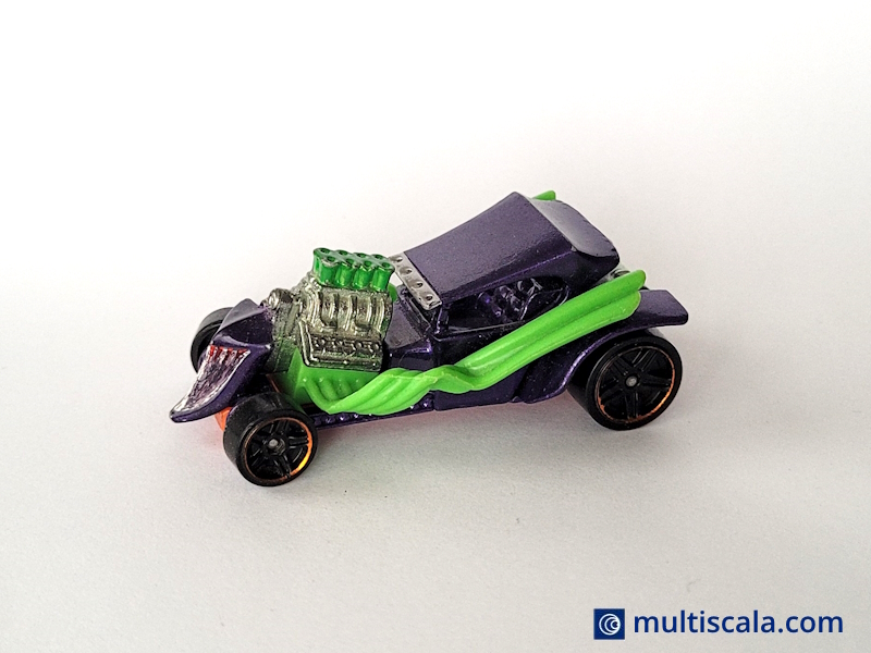 Hot Wheels - The Jocker - DMM16