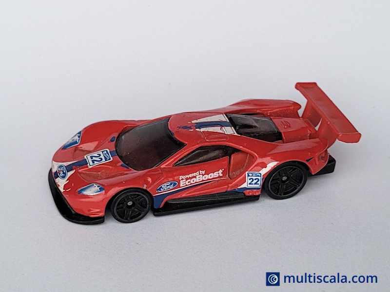 Hot Wheels - 2016 Ford GT Race - FJY36