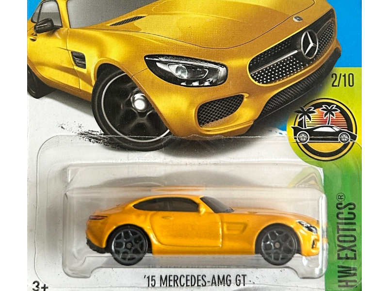 Hot Wheels - `15 Mercedes-AMG GT - DTW84