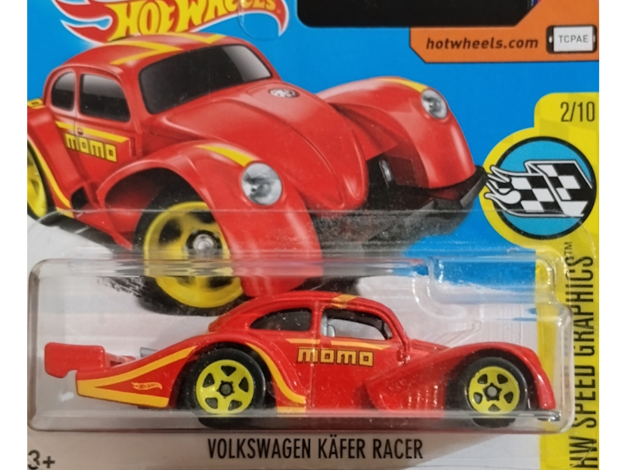 Hot Wheels - Volkswagen Käfer Racer - DTW93