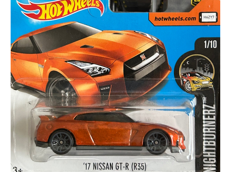 Hot Wheels - `17 Nissan GT-R (R35) - DTW99