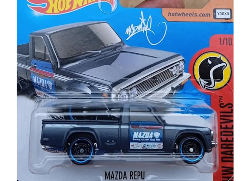 Hot Wheels - Mazda REPU - DTX00