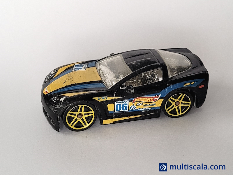 Hot Wheels - C6 Corvette - DTX51