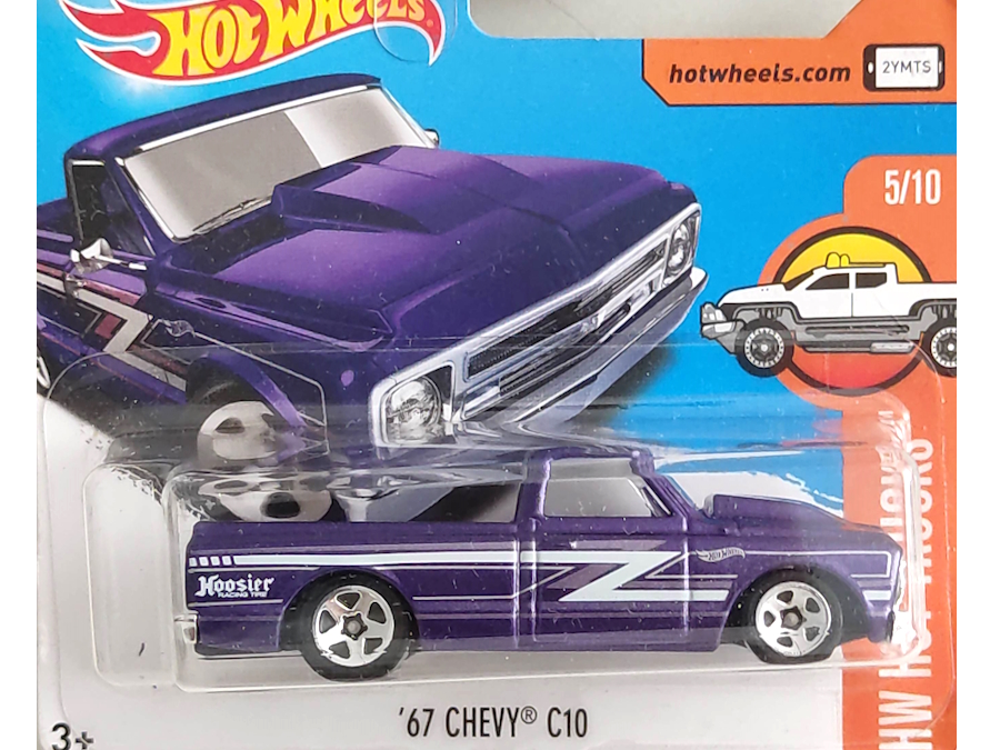Hot Wheels - `67 Chevy C10 - DTX73