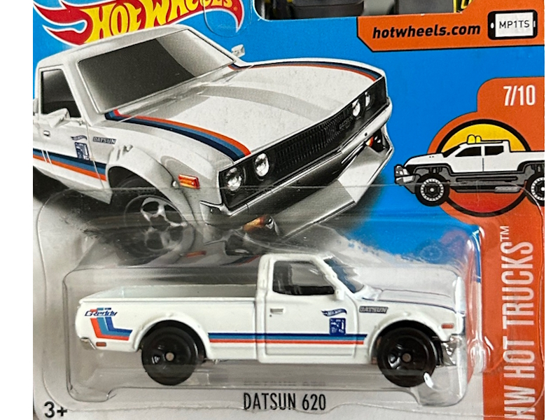 Hot Wheels - Datsun 620 - DTX75