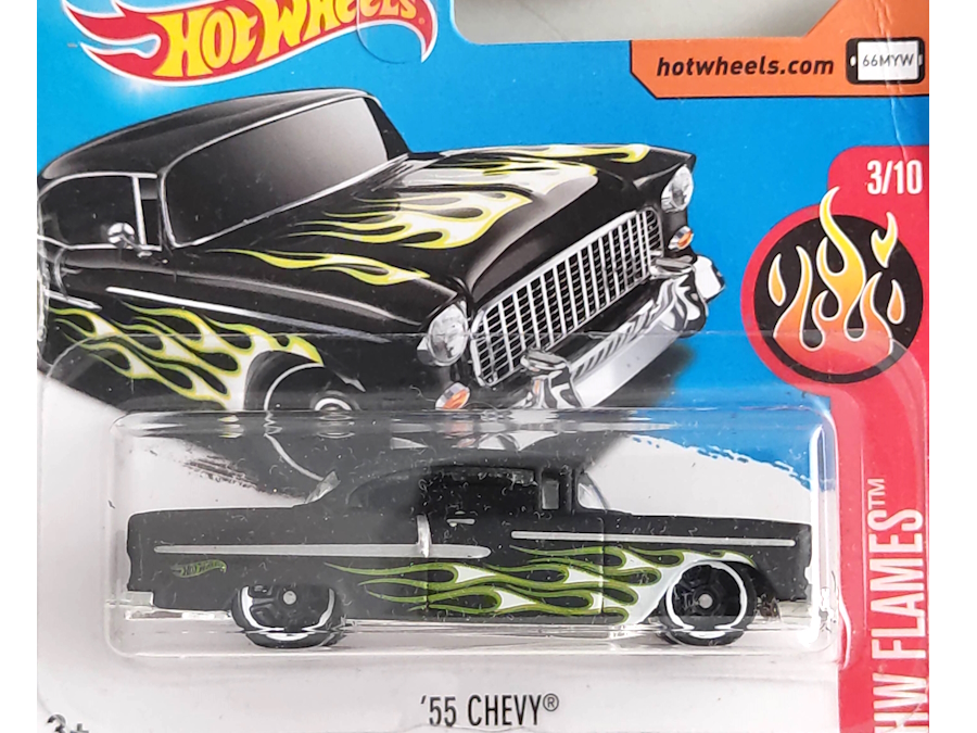 Hot Wheels - `55 Chevy - DTX81