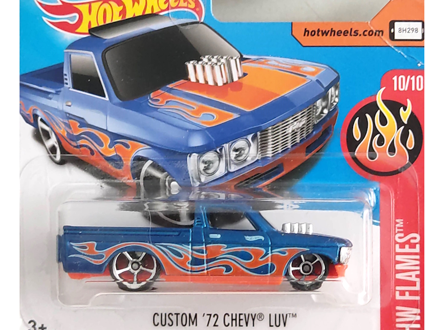 Hot Wheels - Custom `72 Chevy LUV - DTX88