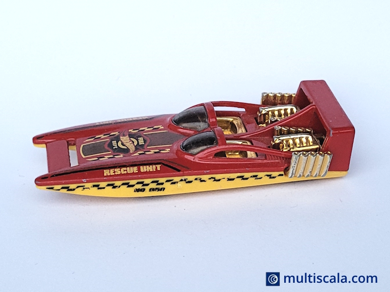 Hot Wheels - H2GO - DTY03
