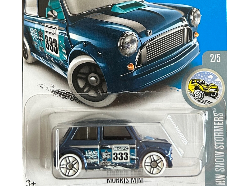 Hot Wheels - Morris Mini - DTY28
