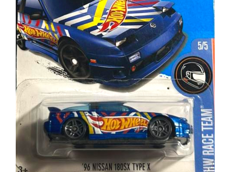Hot Wheels - `96 Nissan 180SX Type X - DTY69