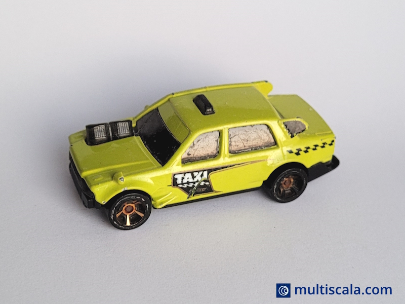 Hot Wheels - Time Attaxi - DTY70