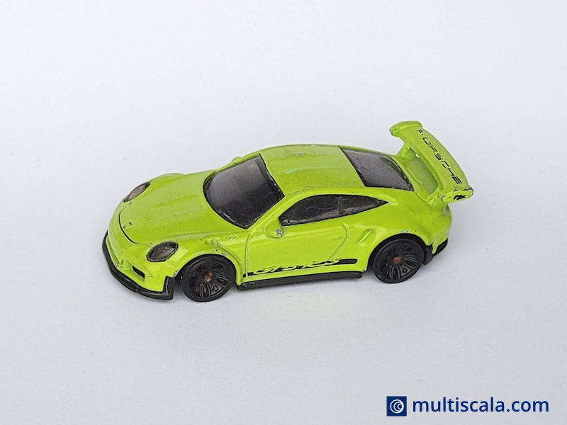 Hot Wheels - Porsche 911 GT3 RS - DTY80