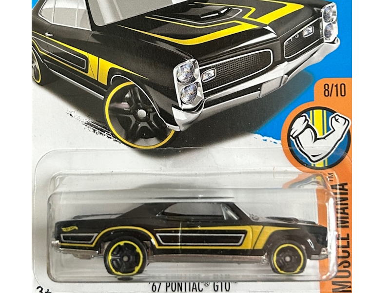 Hot Wheels - `67 Pontiac GTO - DTY91