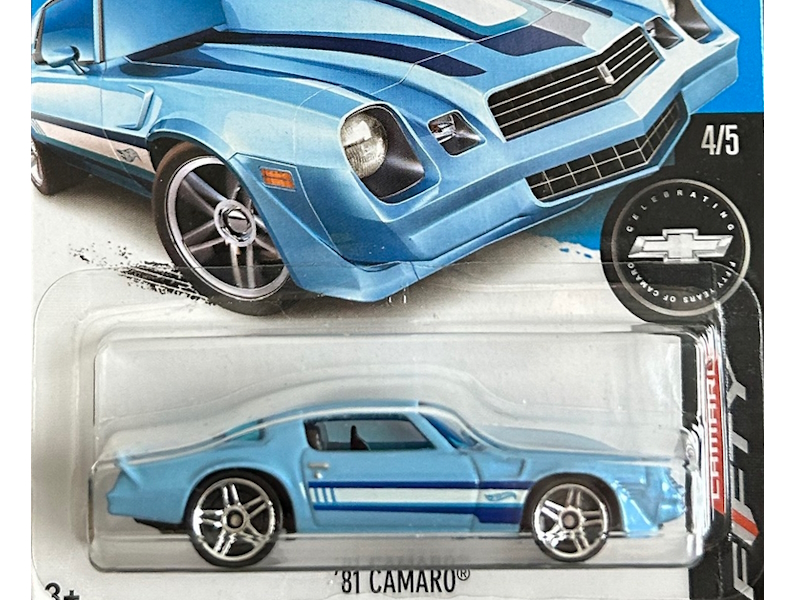 Hot Wheels - `81 Camaro - DTY98