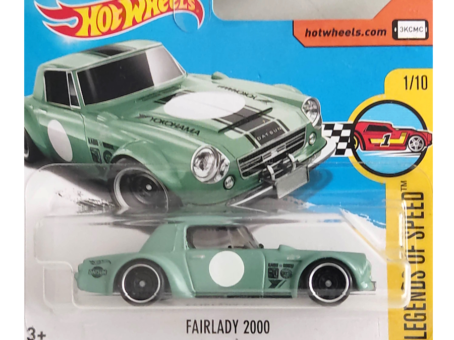 Hot Wheels - Fairlady 2000 - DVB14
