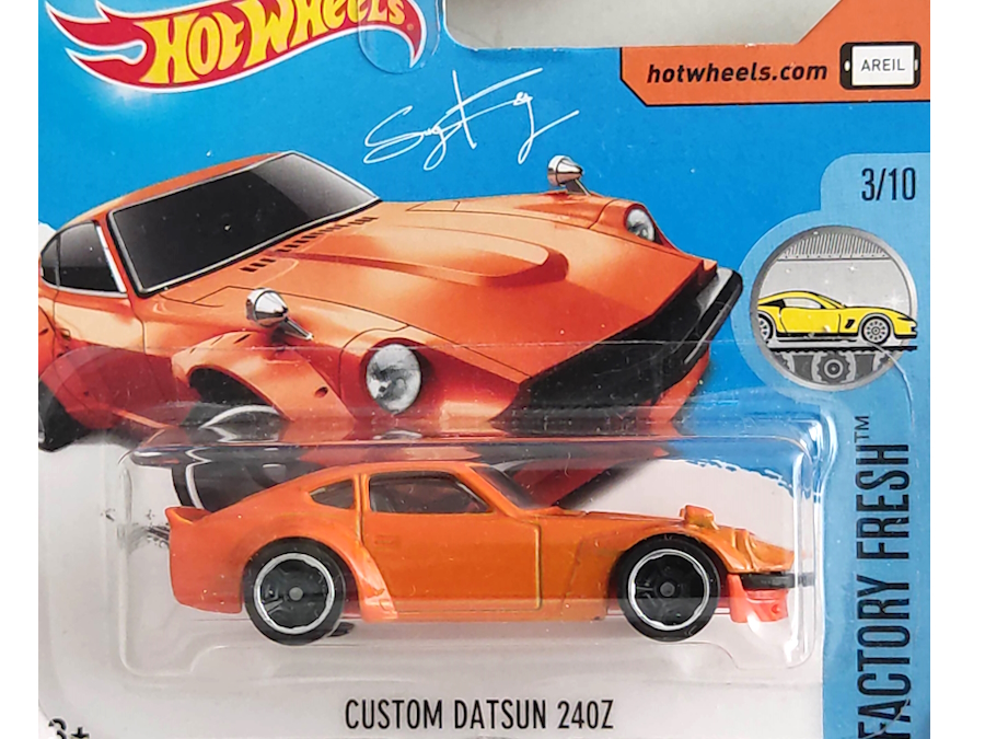 Hot Wheels - Custom Datsun 240Z - DVB43