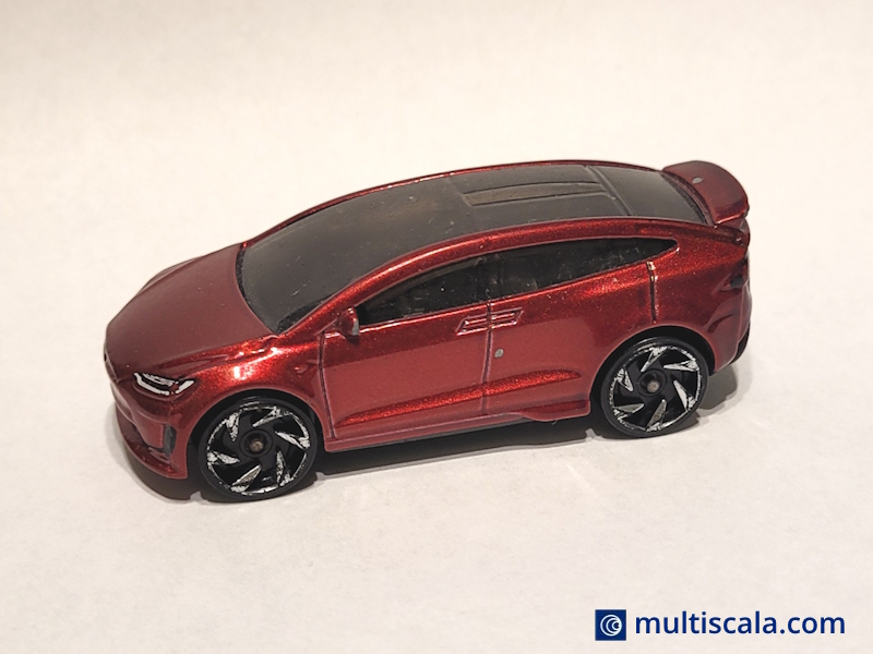 Hot Wheels - Tesla Model X - DVB58