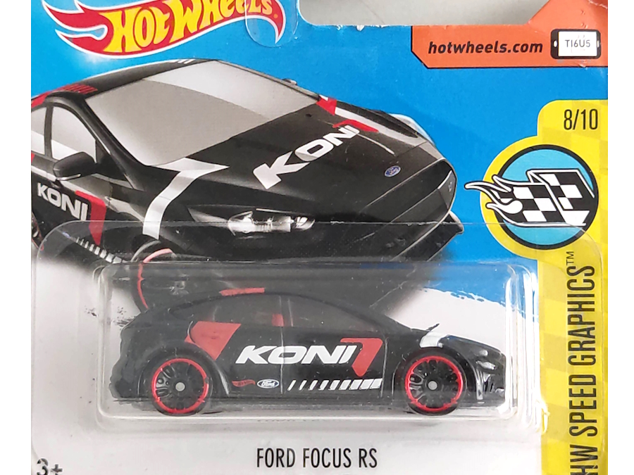 Hot Wheels - Ford Focus RS - DVB62