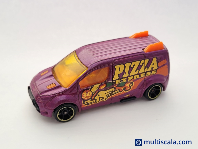 Hot Wheels - Ford Transit Connect - DVC42