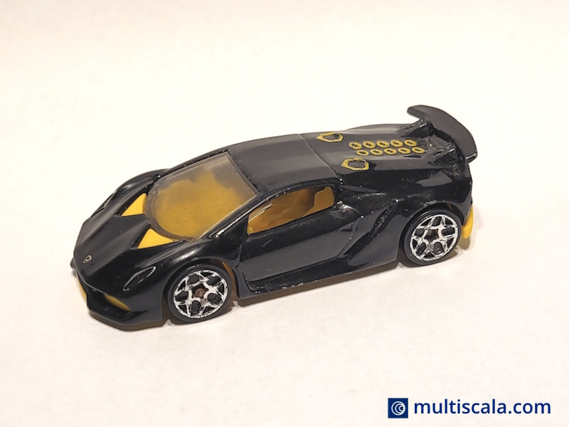 Hot Wheels - Lamborghini Sesto Elemento - DWF28