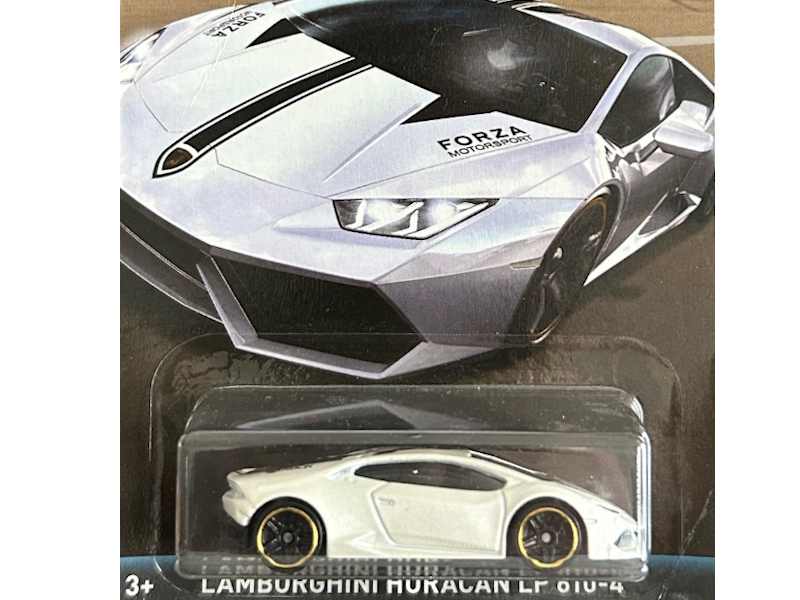 Hot Wheels - Lamborghini Huracán LP 610-4 - DWF35