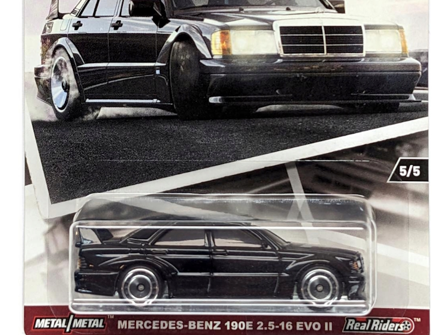 Hot Wheels - Mercedes-Benz 190E 2.5-16 EVO II - DWH66