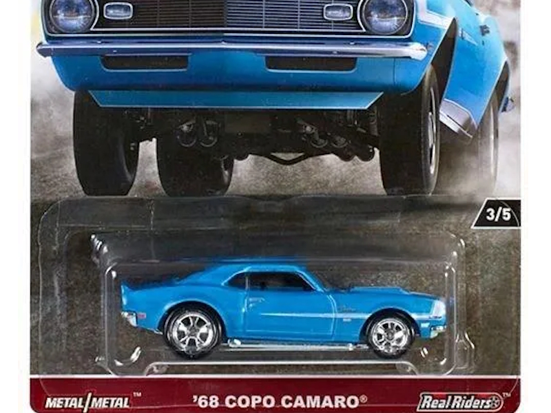 Hot Wheels - `68 COPO Camaro - DWH85