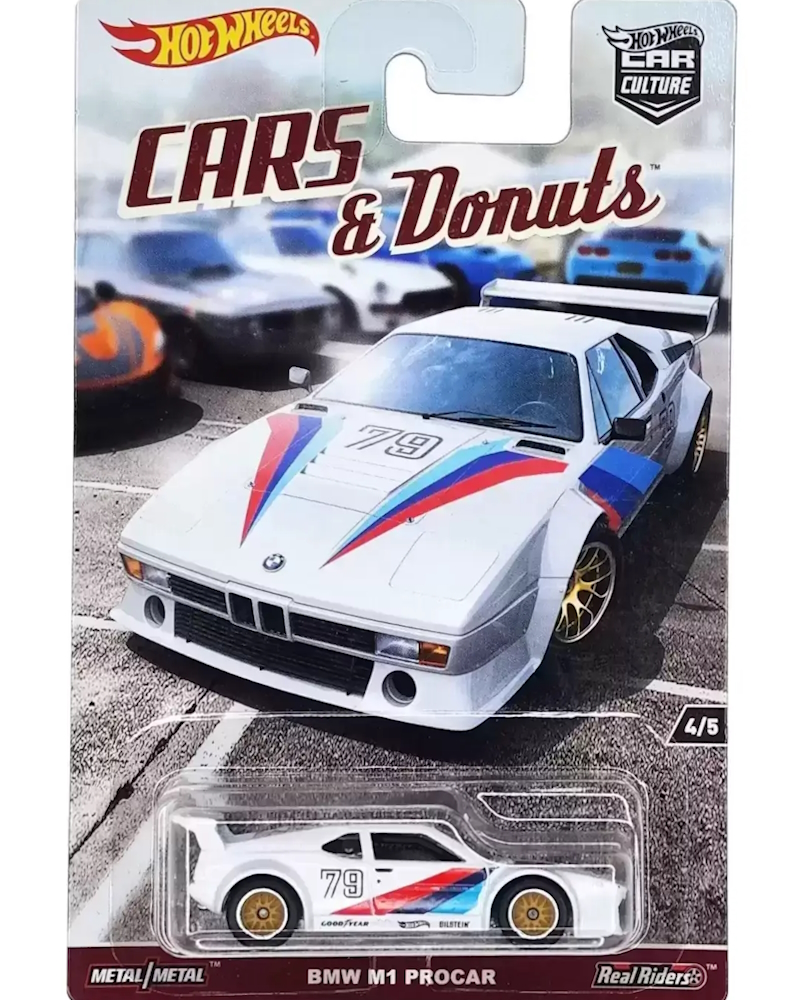 Hot Wheels - BMW M1 Procar - DWH86