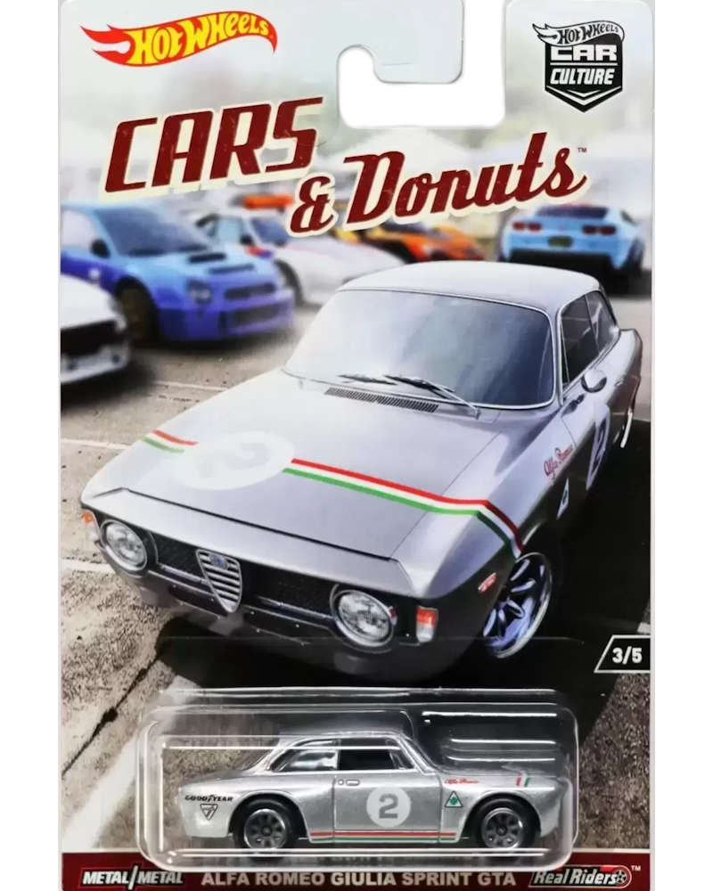 Hot Wheels - Alfa Romeo Giulia Sprint GTA - DWH87