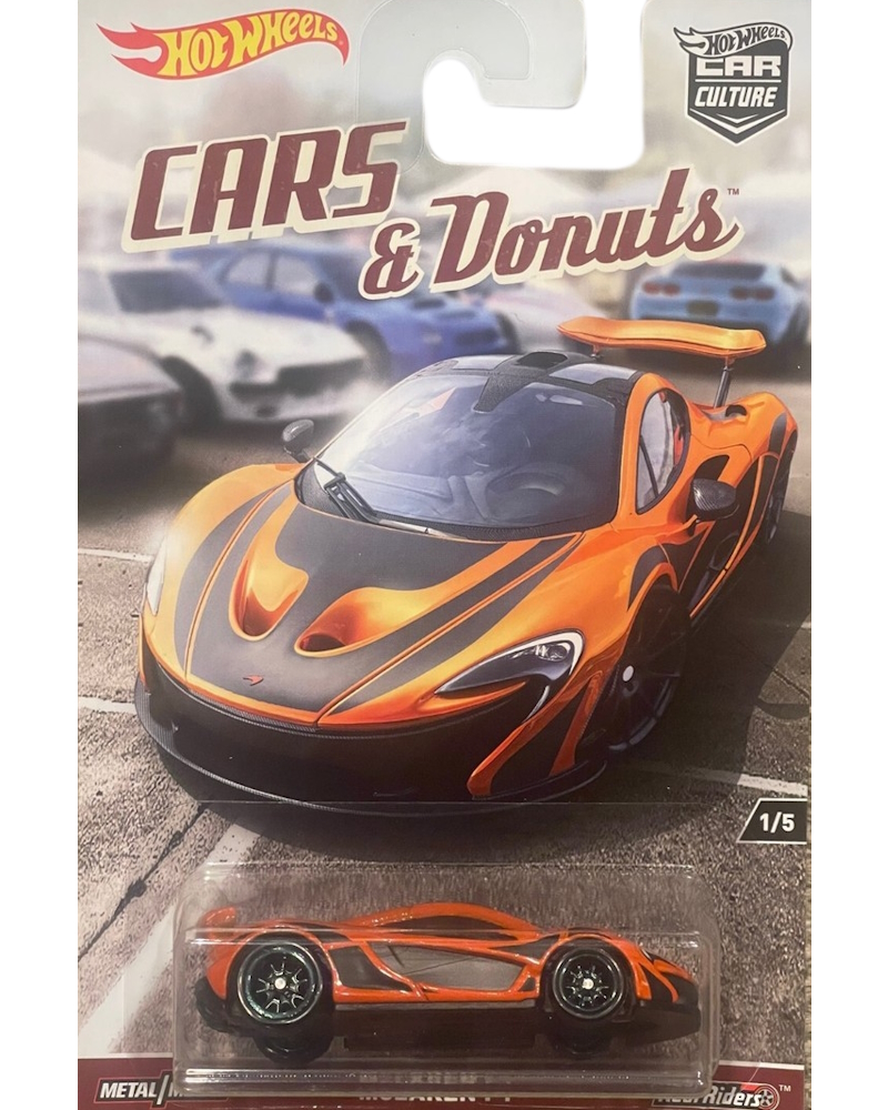 Hot Wheels - McLaren P1 - DWH90