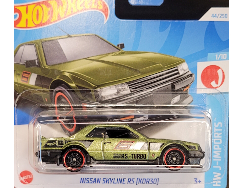 Hot Wheels - Nissan Skyline RS (KDR30) - HTD06