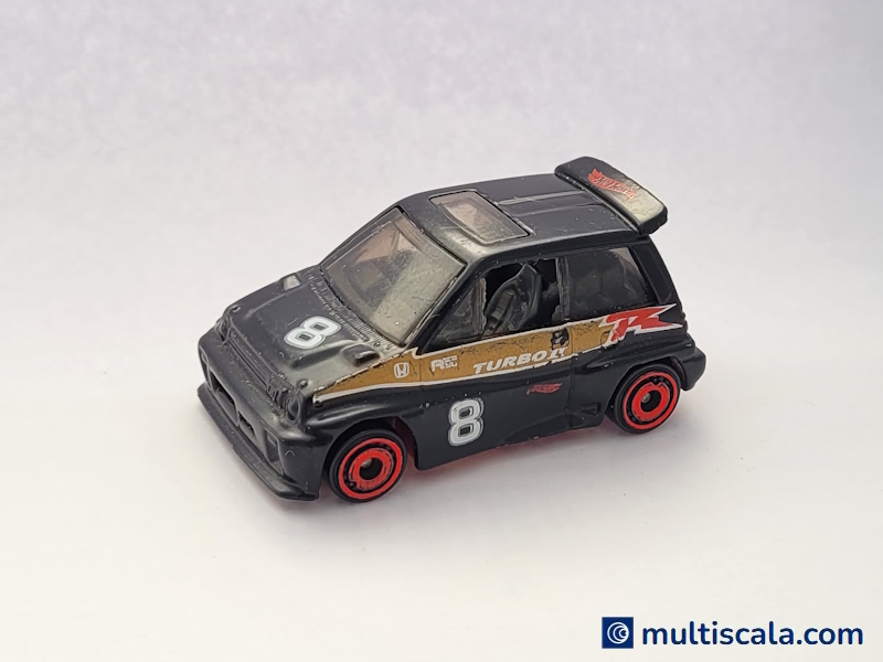 Hot Wheels - `85 Honda City Turbo II - FJV43