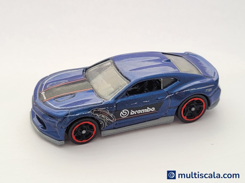 Hot Wheels - `18 Camaro SS - FJV49