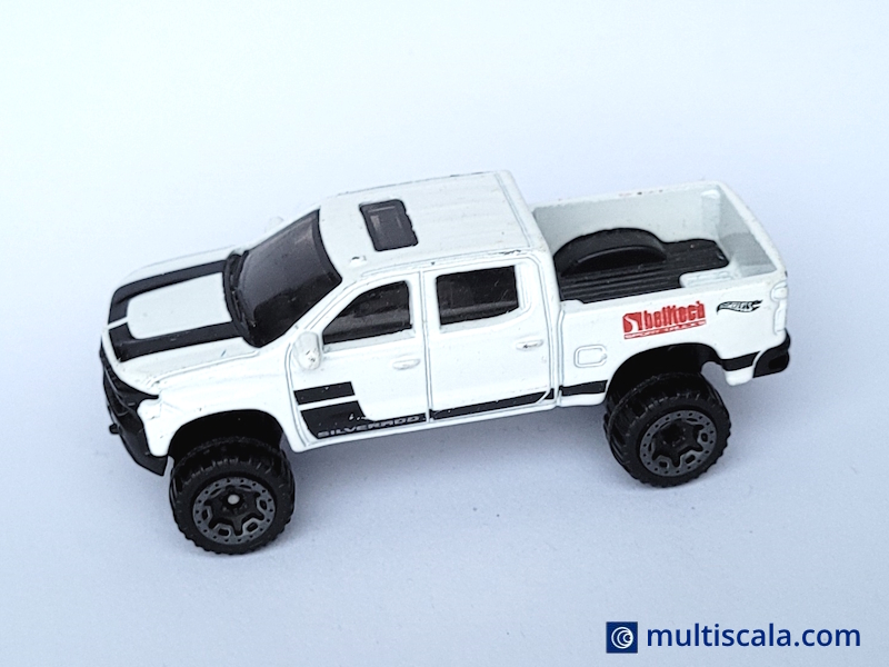 Hot Wheels - `19 Chevy Silverado Trail Boss LT -