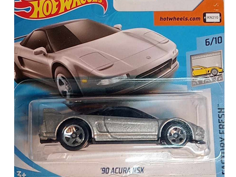 Hot Wheels - `90 Acura NSX - FJW10