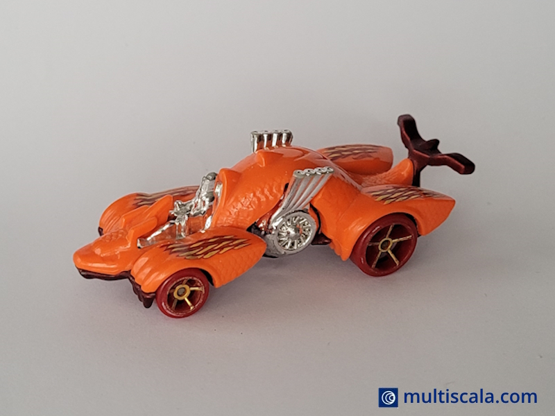 Hot Wheels - Knight Draggin` - FJX13