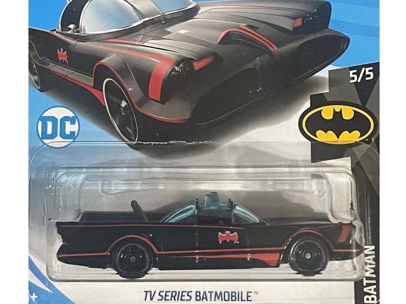 Hot Wheels - TV Series Batmobile - FJX34