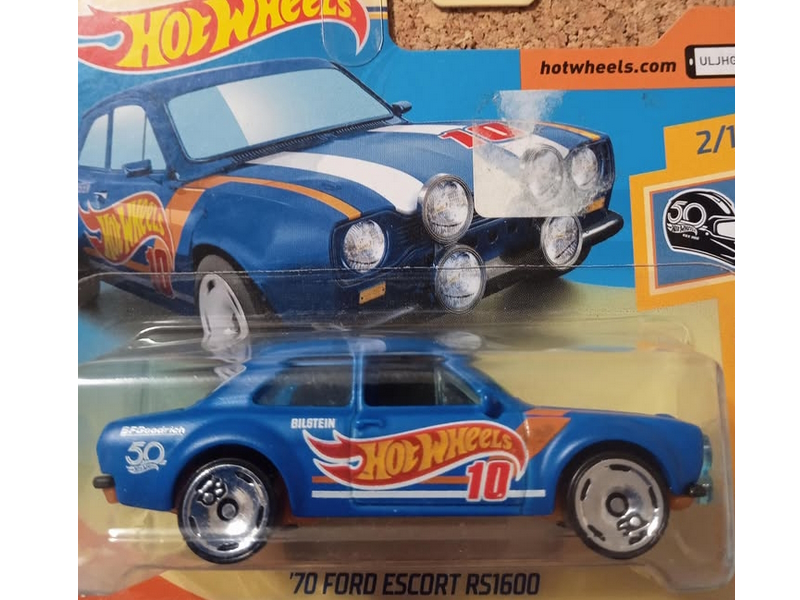 Hot Wheels - `70 Ford Escort RS1600 - FJX45