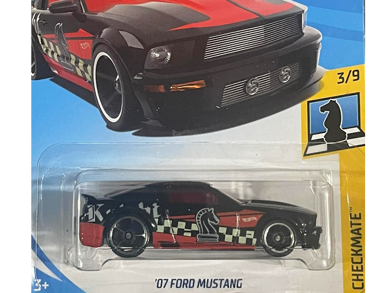 Hot Wheels - `07 Ford Mustang - FJX57