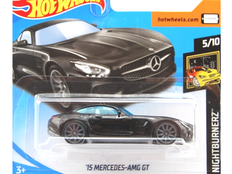 Hot Wheels - `15 Mercedes-AMG GT - FJX68