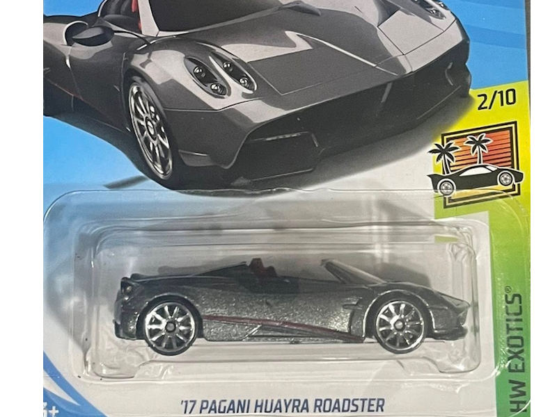 Hot Wheels - `17 Pagani Huayra Roadster - FJX98