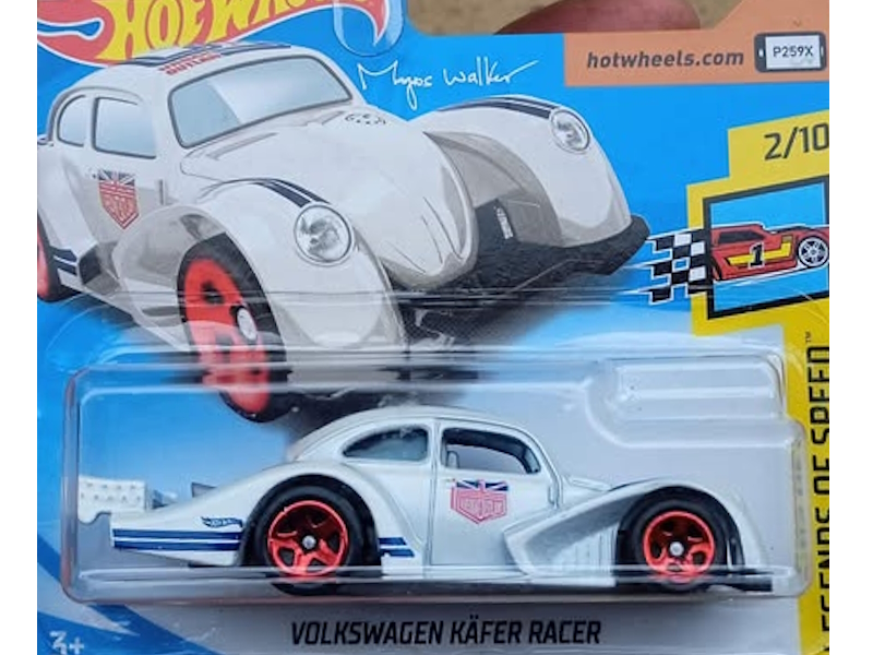 Hot Wheels - Volkswagen Käfer Racer - FJY06