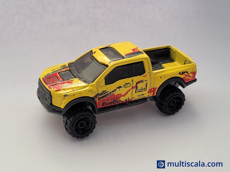 Hot Wheels - `17 Ford F-150 Raptor - FJY53