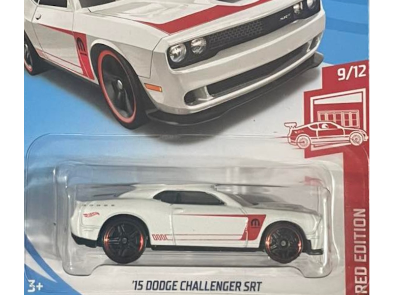 Hot Wheels - `15 Dodge Challenger SRT - FKC21
